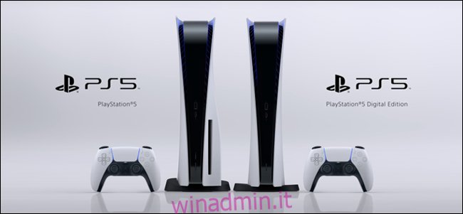 Una PlayStation 5.