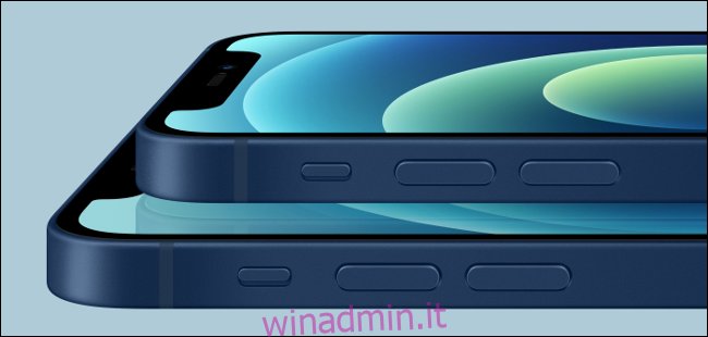 Mini display OLED per iPhone 12 e iPhone 12