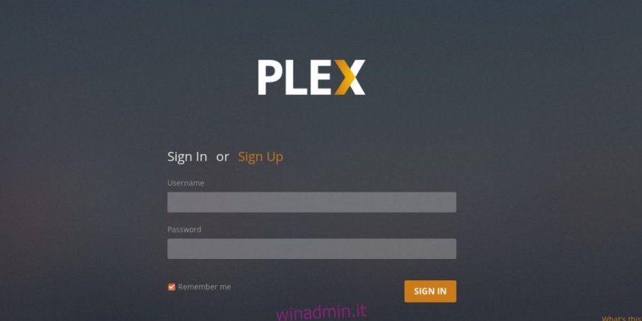 cli start plex media server linux