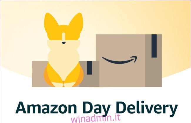 Come ottenere tutti i tuoi pacchetti Amazon lo stesso giorno