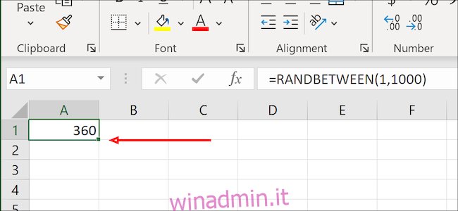Excel copia i dati plus