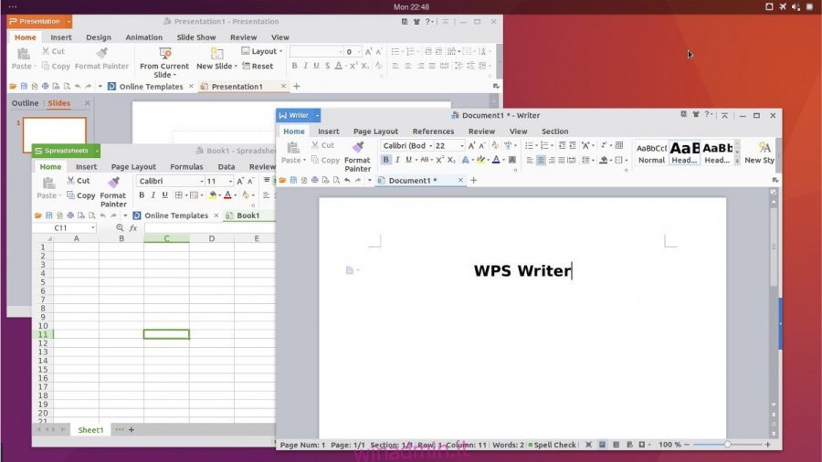 Как удалить wps office linux