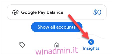 Come collegare Google Pay alla tua banca o carta di credito per monitorare le spese