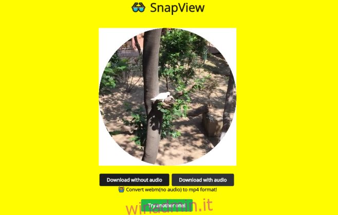snapview-download