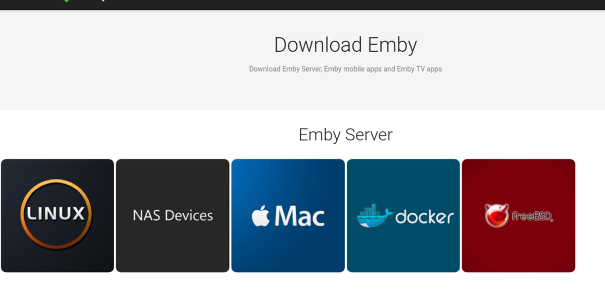emby server memory specs