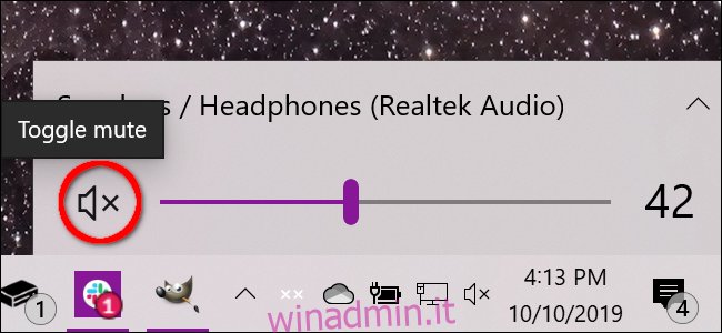 Audio disattivato di Windows 10 Parte 2