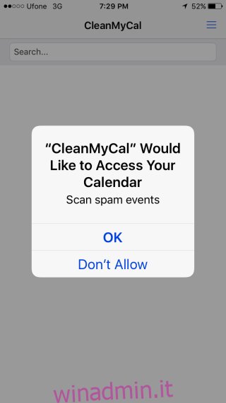 cleanmycal-access