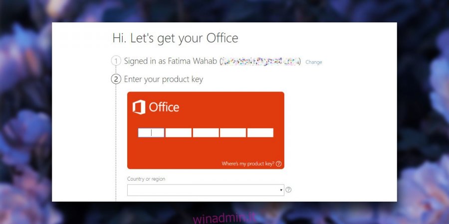 microsoft office 2013 product key trial