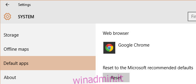 Come fare in modo che Cortana utilizzi la ricerca di Google in Chrome e Firefox
