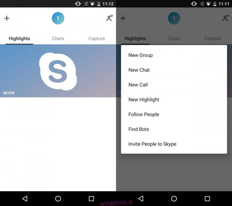 Come condividere i punti salienti di Skype AKA A Skype Story