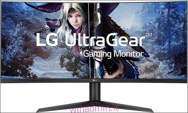 Il monitor da gioco LG UltraGear.