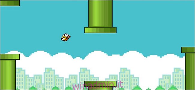 Flappy Bird Mobile Phone Gioco