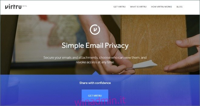 Email sicura e privacy digitale per consumatori e aziende _ Virtru