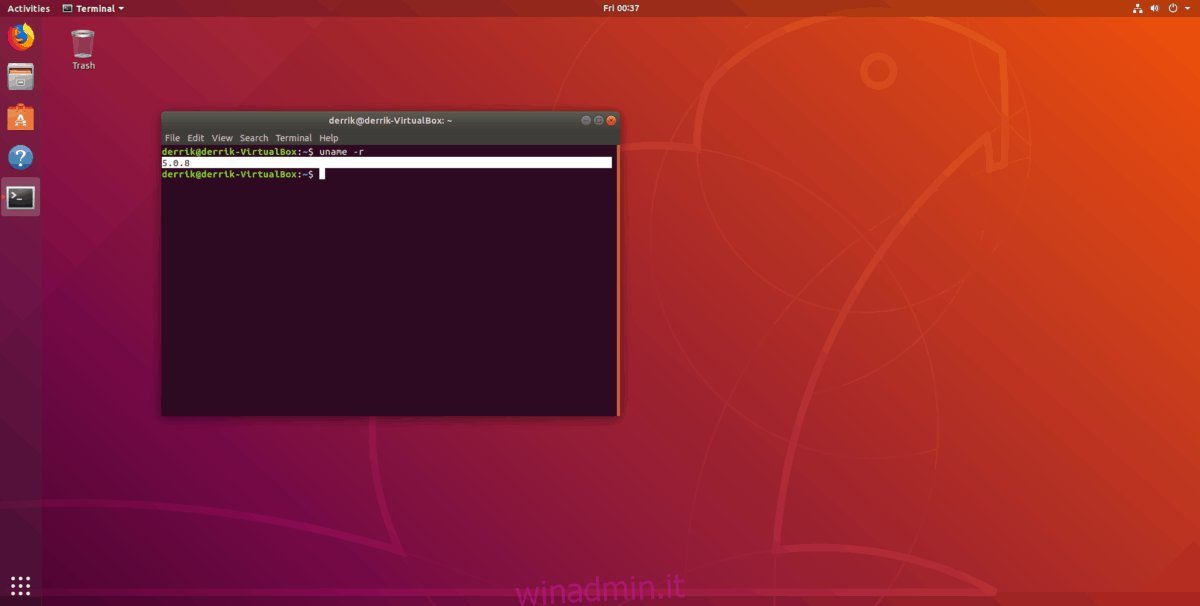 Kernel ubuntu что это