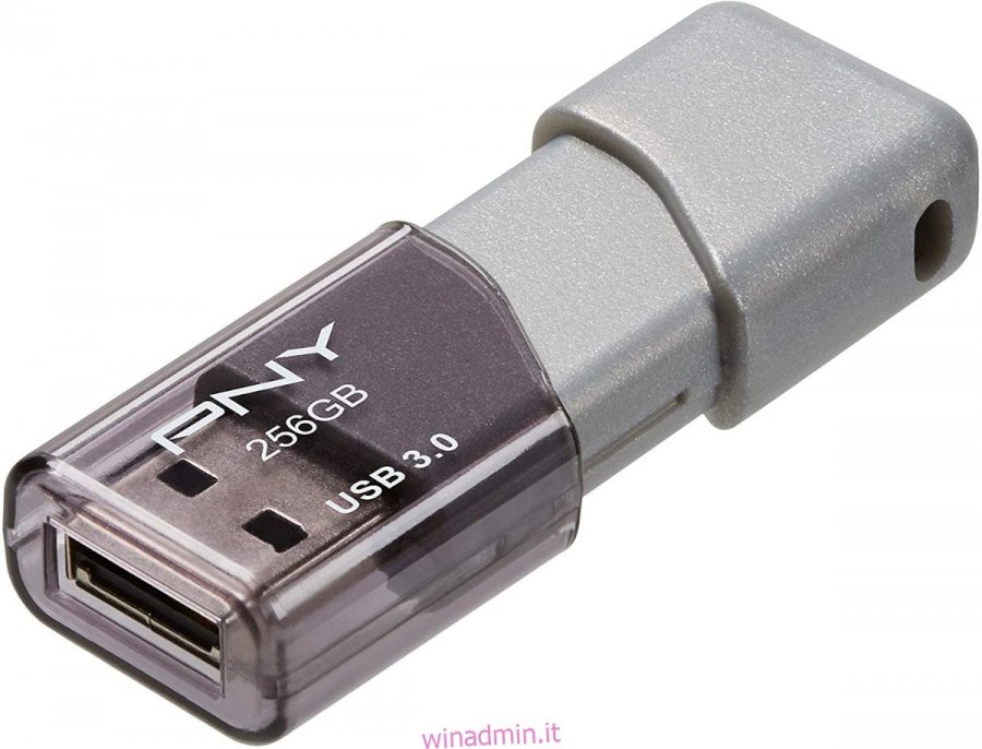 Distribuzioni Linux sull'unità flash USB 