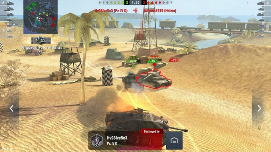 Come giocare a World of Tanks Blitz su Linux