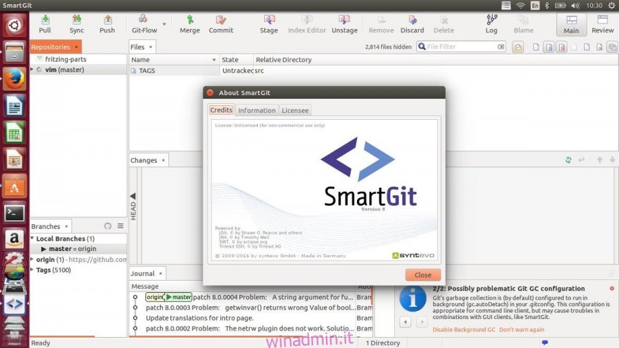 smartgit for linux
