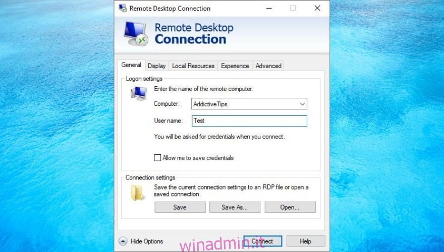 Come utilizzare il client desktop remoto su Windows