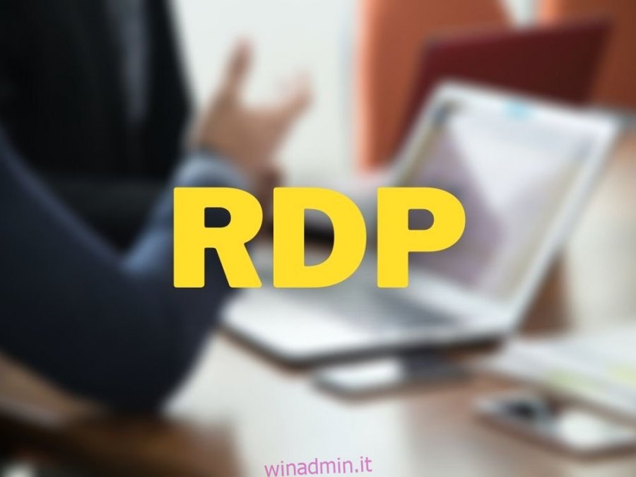 Cos'è RDP (protocollo desktop remoto)