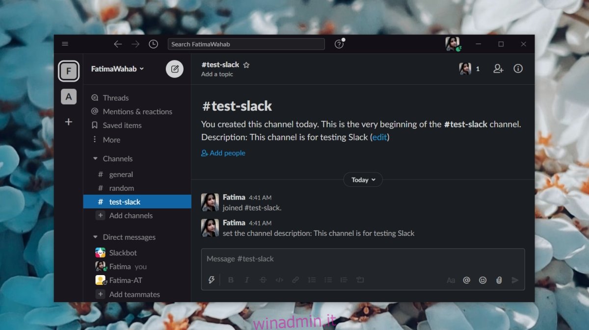 Come eliminare, archiviare, modificare un canale Slack (tutorial completo)