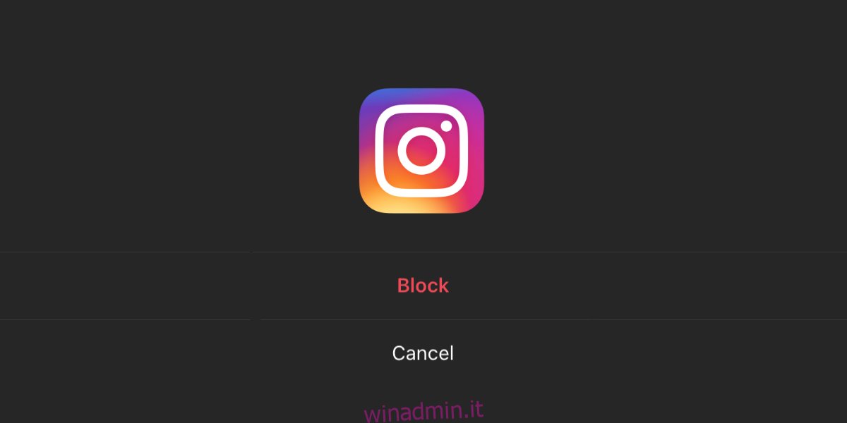 Cosa succede quando blocchi qualcuno su Instagram (GUIDA COMPLETA)