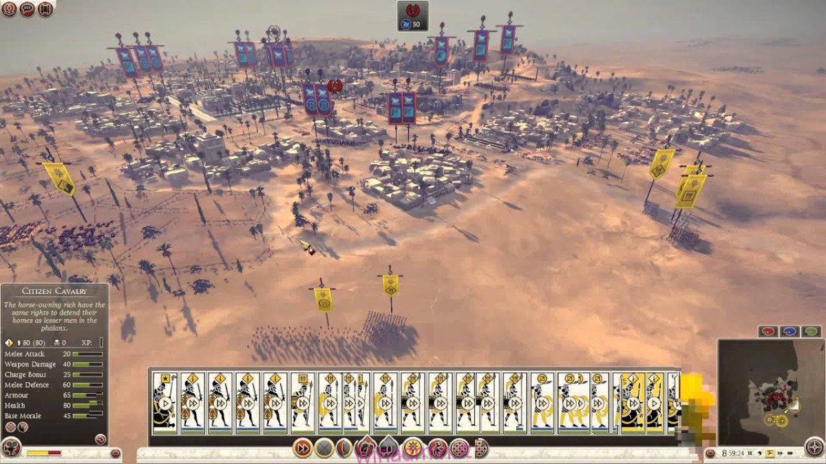 Total War: ROME II su Linux