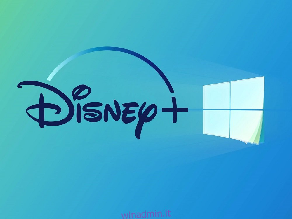 Installa l'app Disney Plus per PC