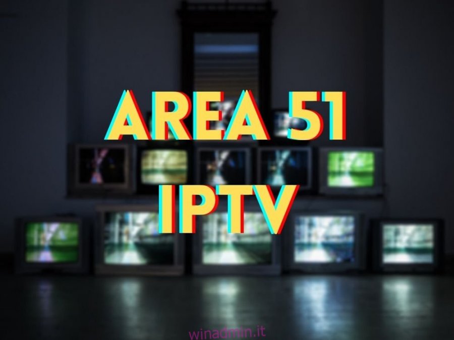 Area 51 IPTV - Che cos'è?