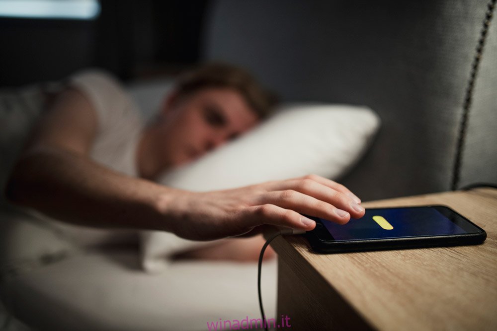 La migliore app per dormire