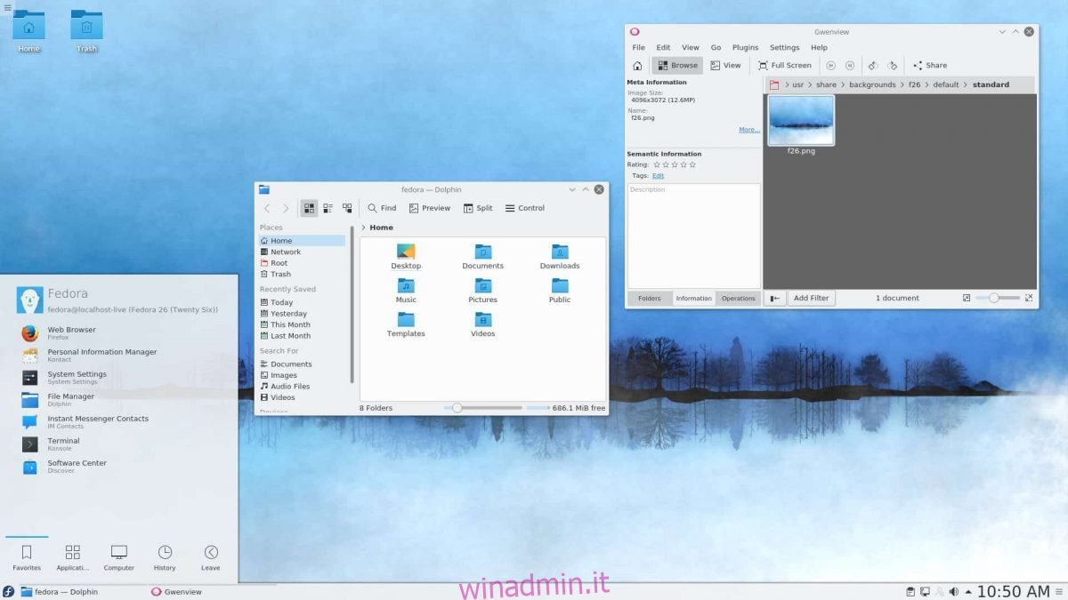 installa KDE Plasma 5