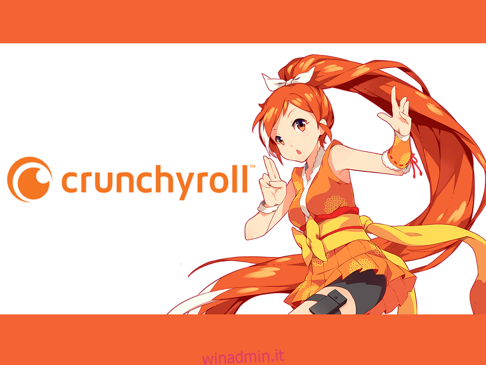 Crunchyroll non funziona