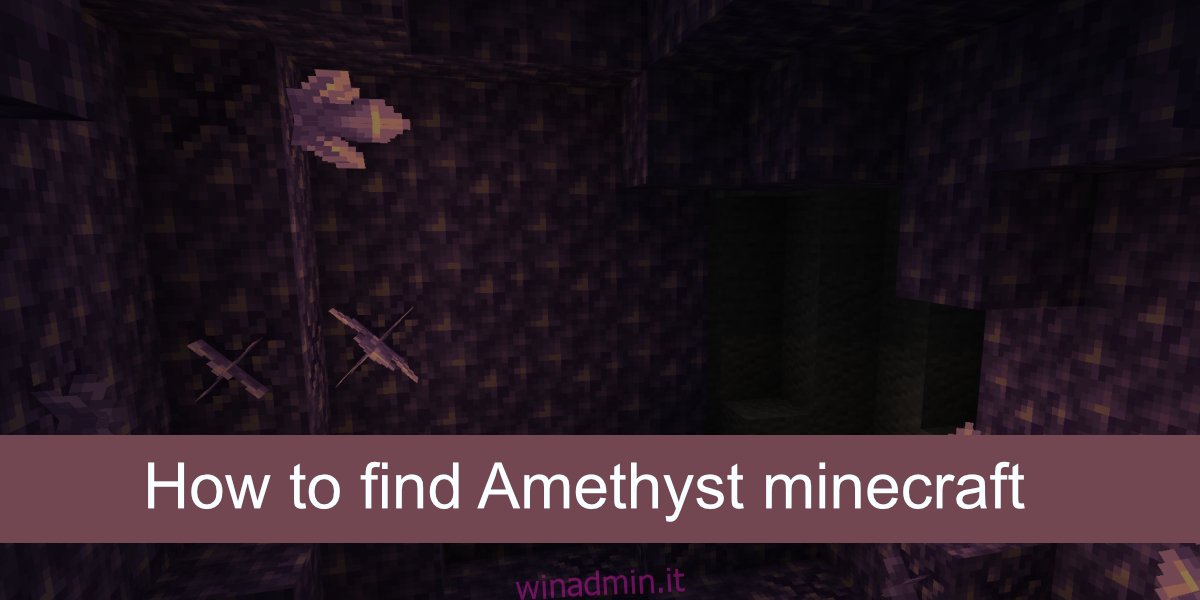 minecraft ametista
