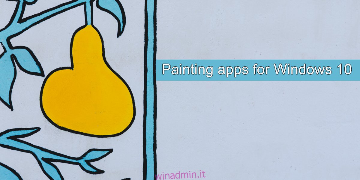 app di pittura per Windows 10