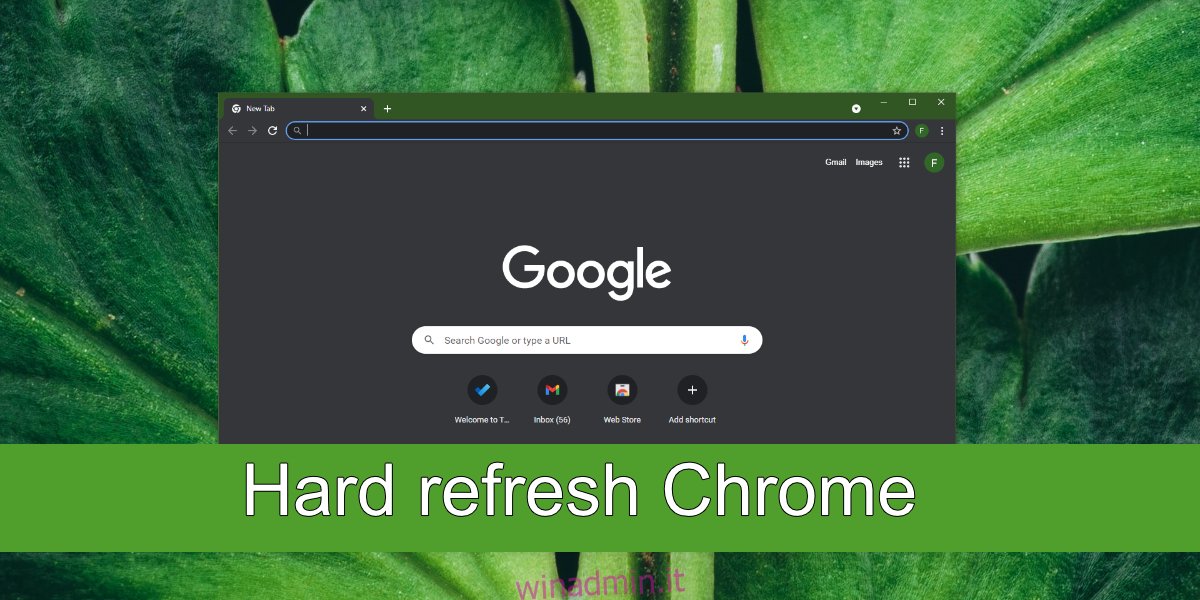 aggiornamento completo di Chrome