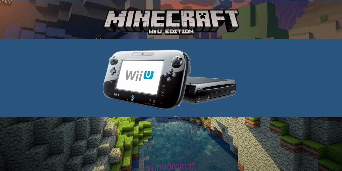 Quali caratteristiche ha Minecraft su Wii U Edition?