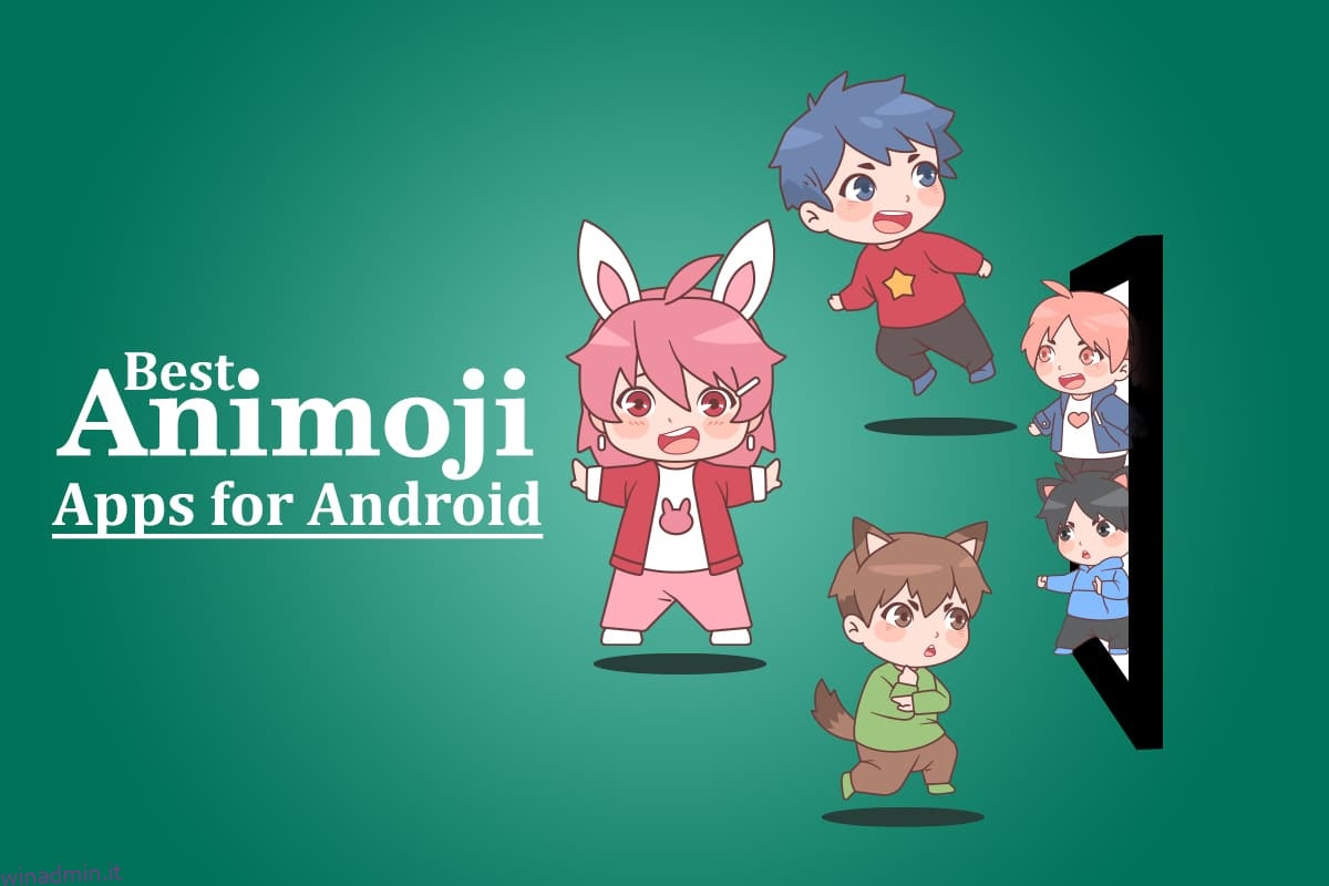 11 migliori app Animoji per Android