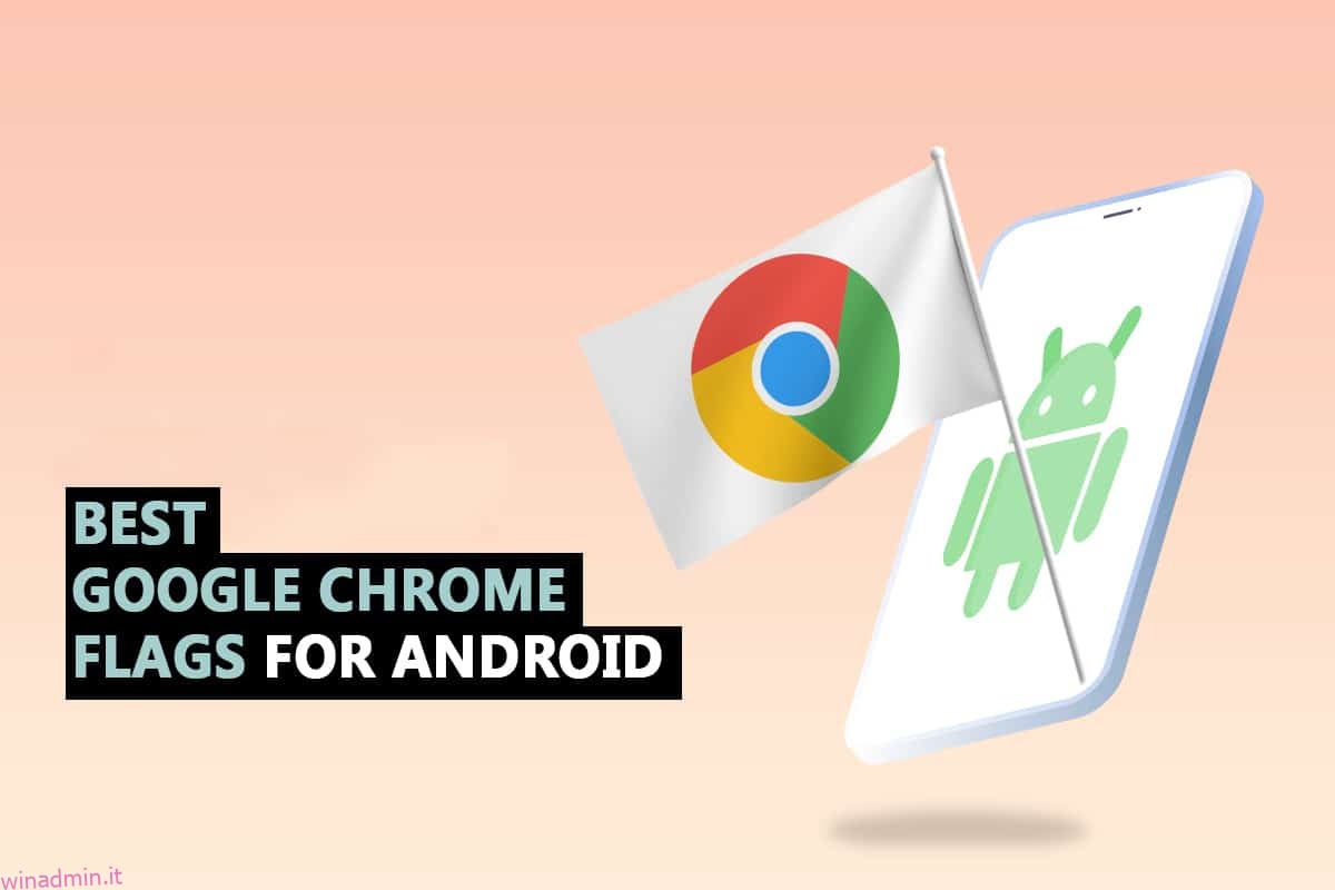35 migliori bandiere di Google Chrome per Android