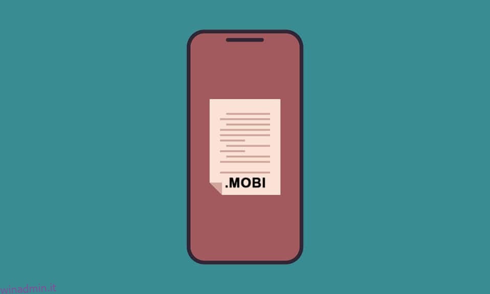 Come aprire file MOBI su Android