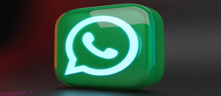 Come eliminare un messaggio in WhatsApp