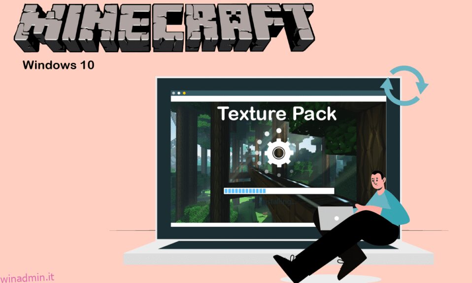 Come installare i pacchetti di texture Minecraft su Windows 10