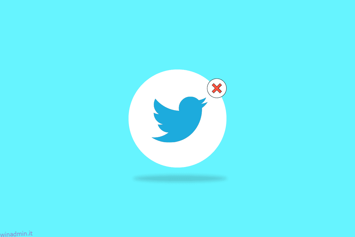 Twitter elimina gli account inattivi?