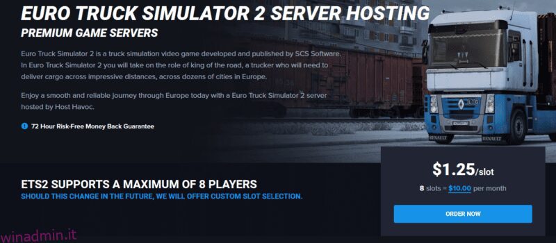 6 migliori provider di hosting di server Euro Truck Simulator 2 [2023]